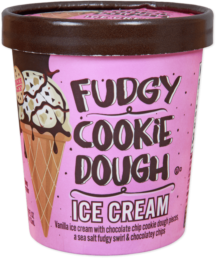 Trader Joe'S Fudgy Cookie Dough Ice Cream