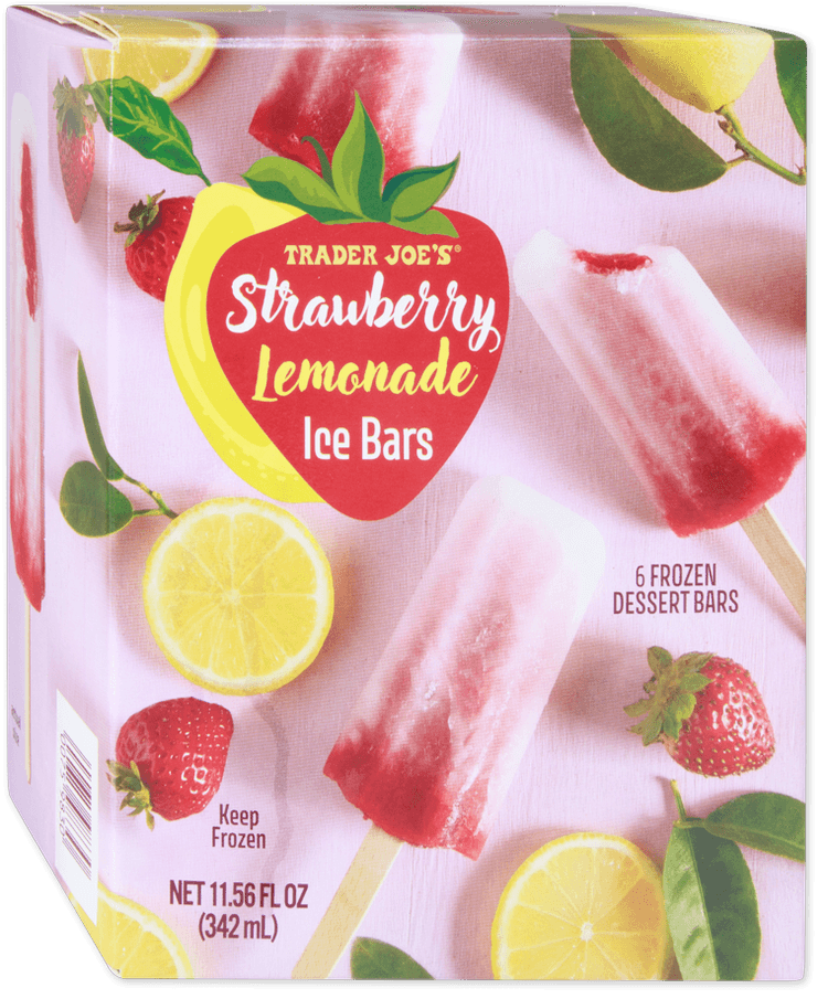 Trader Joe'S Strawberry Lemonade Ice Bars