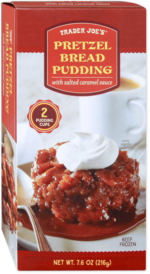 Trader Joe'S Pretzel Bread Pudding