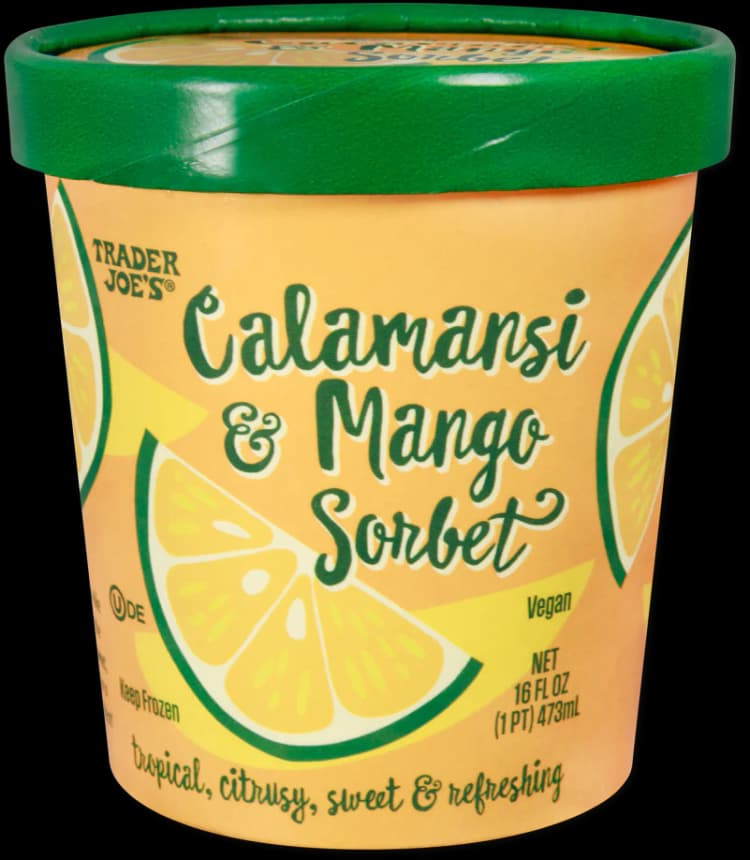Trader Joe'S Calamansi & Mango Sorbet