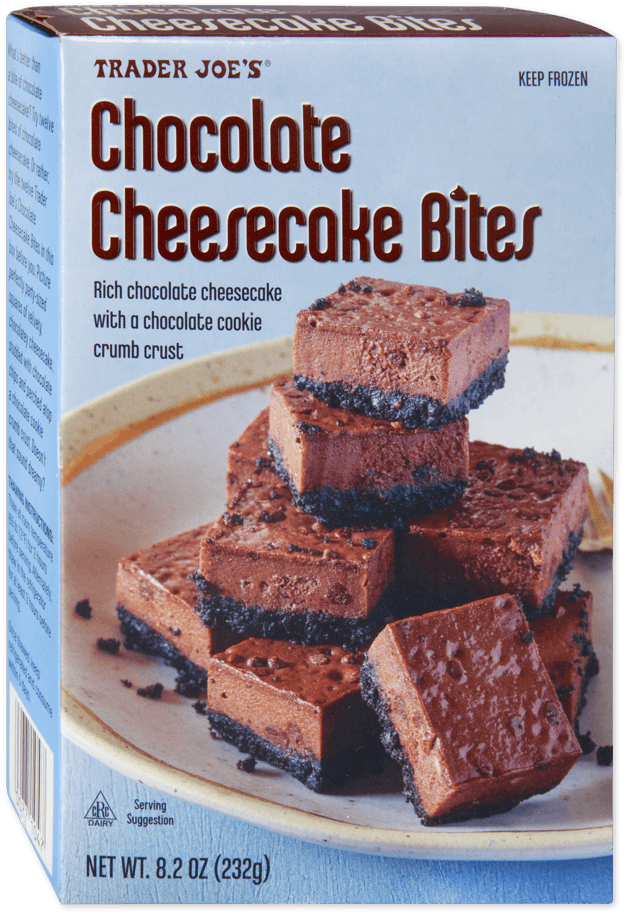 Trader Joe'S Chocolate Cheesecake Bites