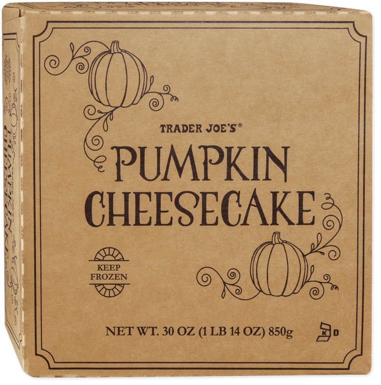 Trader Joe'S Pumpkin Cheesecake