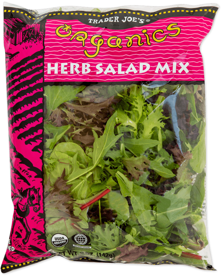 Trader Joe'S Organic Herb Salad Mix