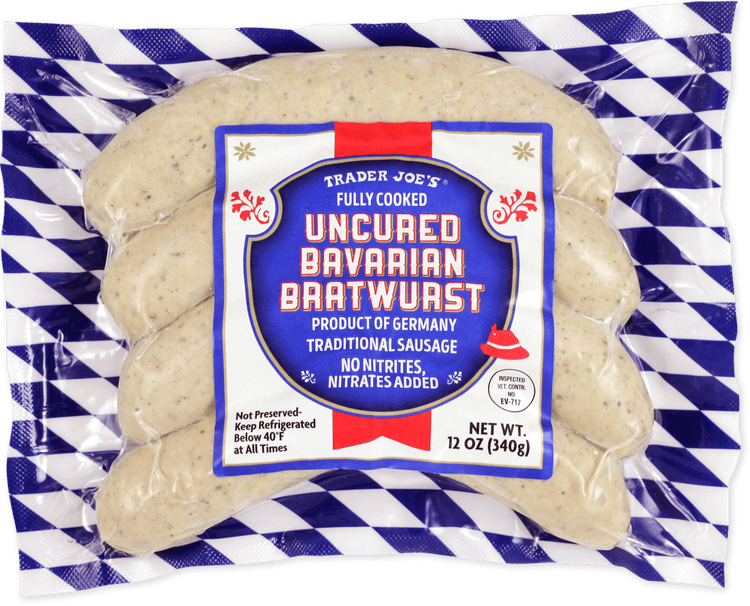 Trader Joe'S Fully Cooked Uncured Bavarian Bratwurst