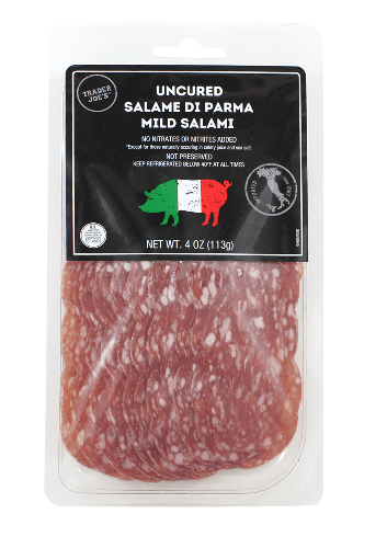 Trader Joe'S Salame Di Parma Mild Salami