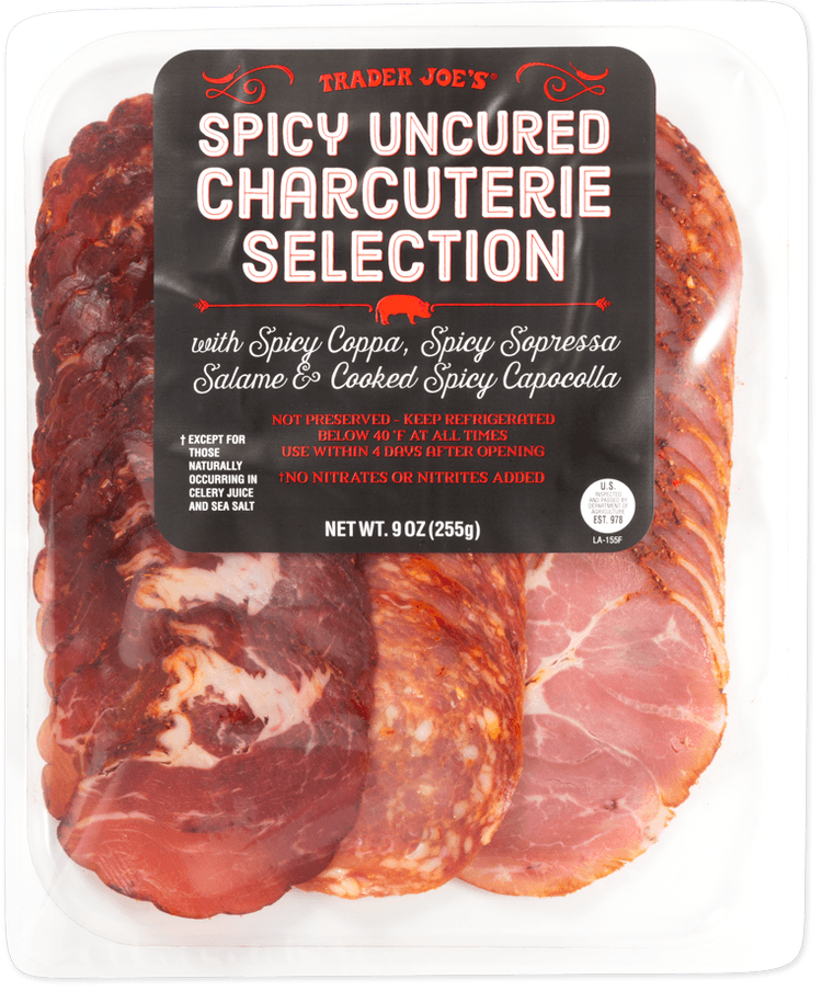Trader Joe'S Spicy Uncured Charcuterie Collection
