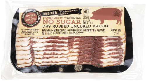 Trader Joe'S No Sugar Dry Rubbed Uncured Bacon