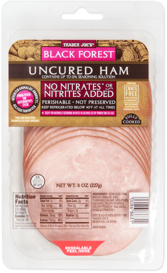 Trader Joe'S Uncured Black Forest Ham