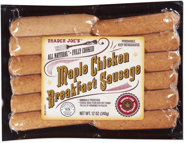 Is it Low Histamine? Trader Joe's Maple Chicken Breakfast Sausage