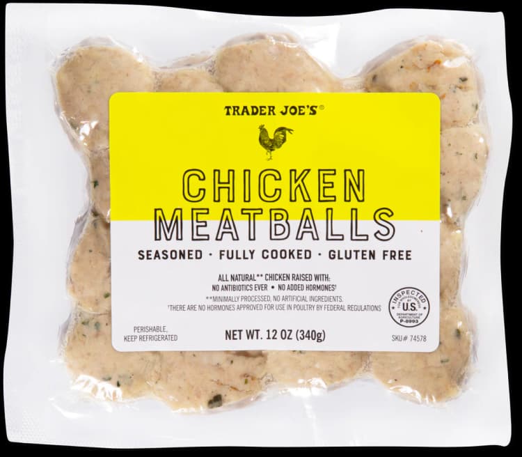 Trader Joe's Chicken Meatballs