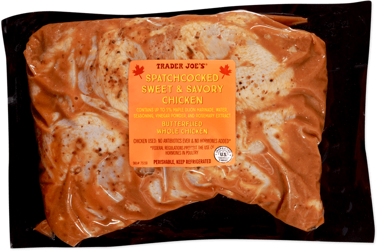 Trader Joe'S Spatchcocked Sweet & Savory Chicken