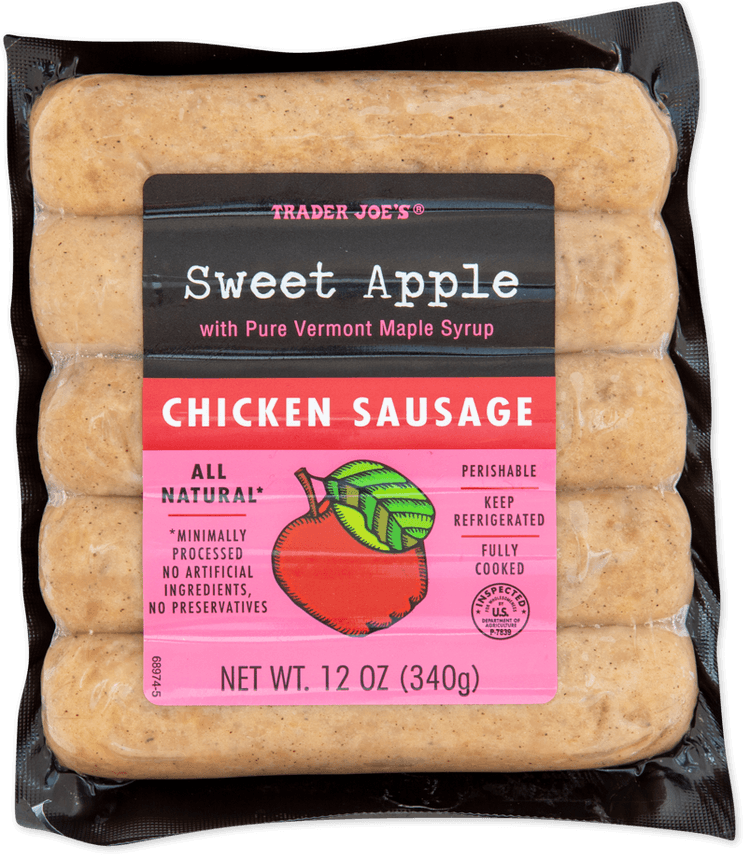 Trader Joe'S Sweet Apple Chicken Sausage
