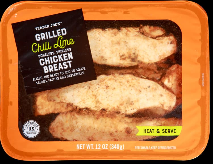 Trader Joe'S Grilled Chili Lime Boneless, Skinkess Chicken Breast