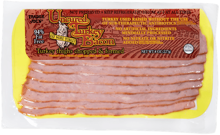 Trader Joe'S Uncured Turkey Bacon