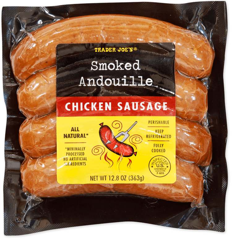 Trader Joe'S Smoked Andouille Chicken Sausage