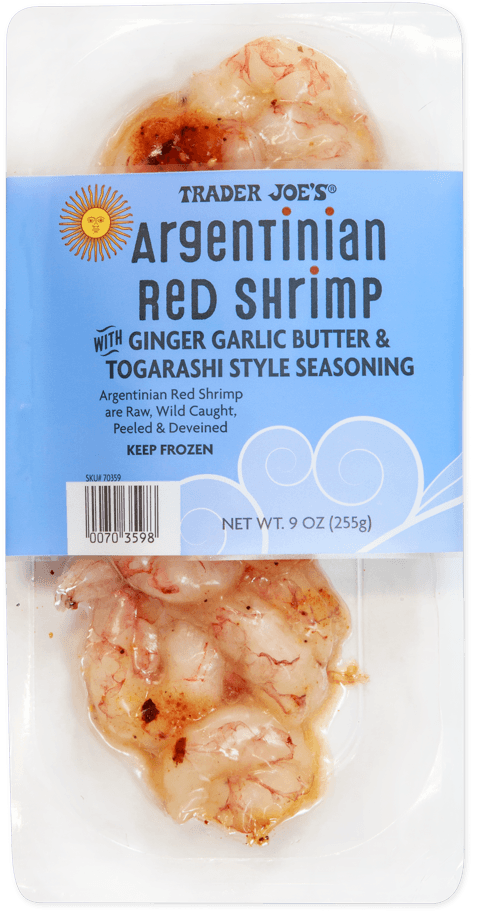 Trader Joe'S Argentinian Red Shrimp With Ginger Garlic Butter