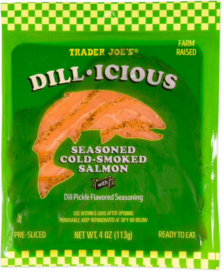 Trader Joe'S Dill-Icious Seasoned Cold-Smoked Salmon