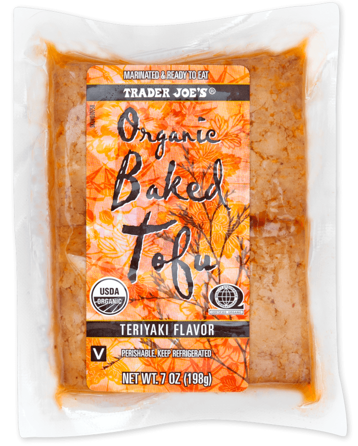 Trader Joe'S Organic Baked Tofu Teriyaki Flavor