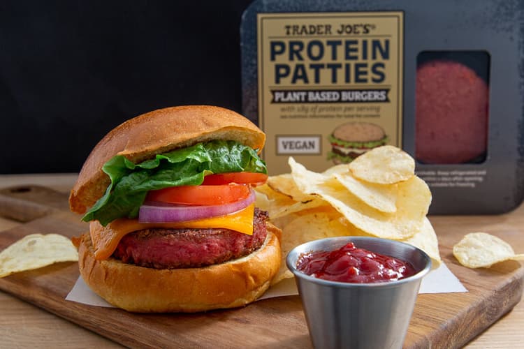 Trader Joe'S Protein Patties
