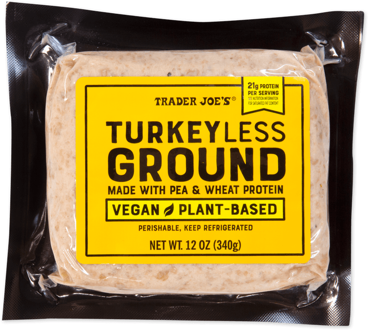 Trader Joe'S Turkeyless Ground