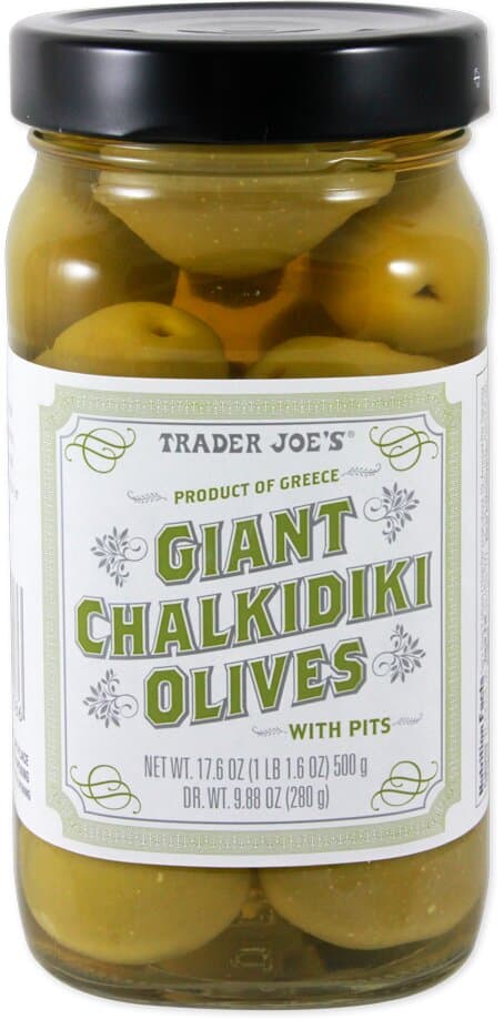 Trader Joe'S Giant Chalkidiki Olives