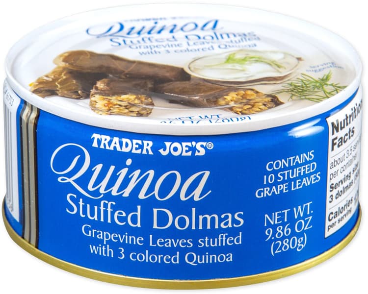 Trader Joe'S Quinoa Stuffed Dolmas