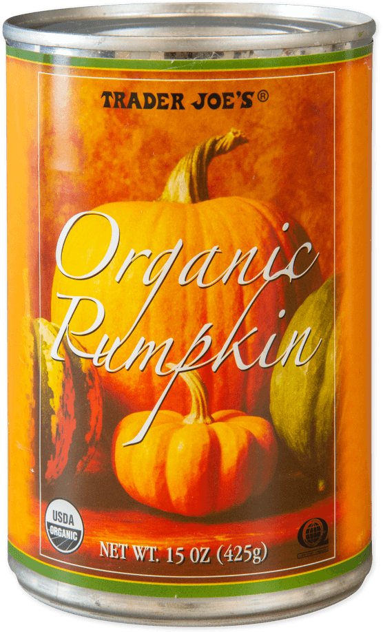 Trader Joe'S Organic Pumpkin