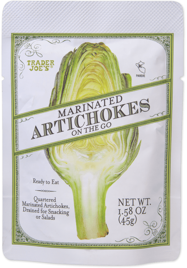 Trader Joe'S Marinated Artichokes On The Go
