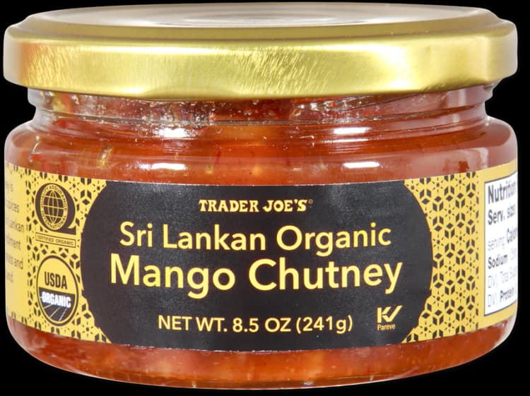 Trader Joe'S Sri Lankan Organic Mango Chutney
