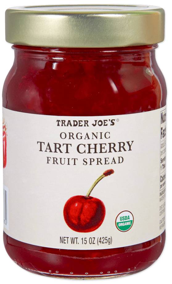 Trader Joe'S Organic Tart Cherry Fruit Spread