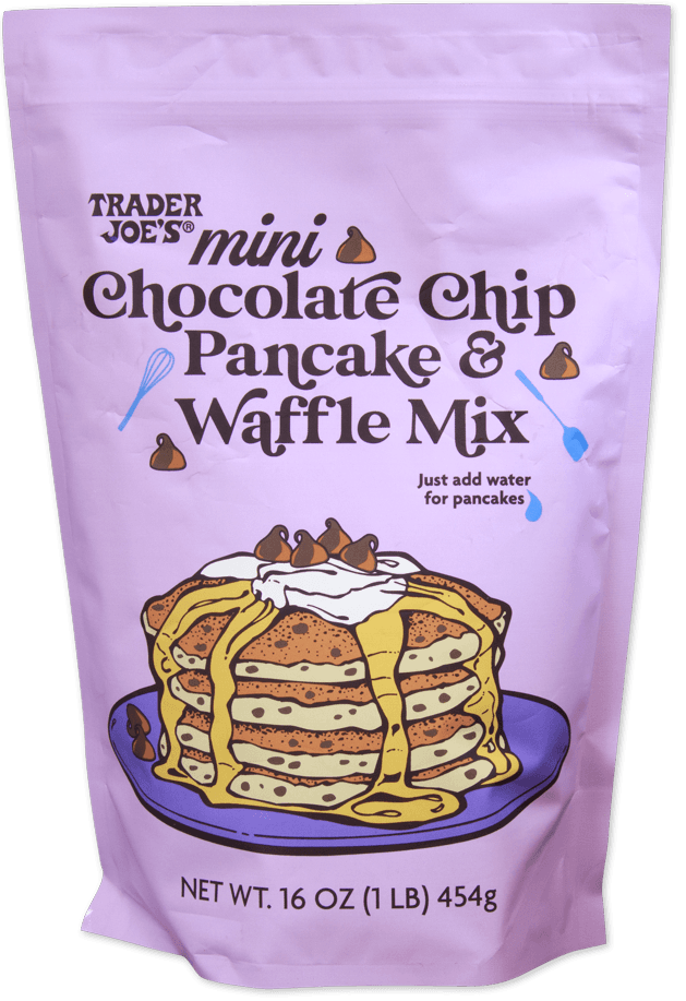 Trader Joe'S Mini Chocolate Chip Pancake & Waffle Mix