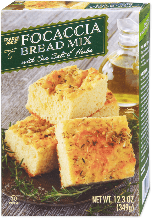 Trader Joe'S Focaccia Bread Mix