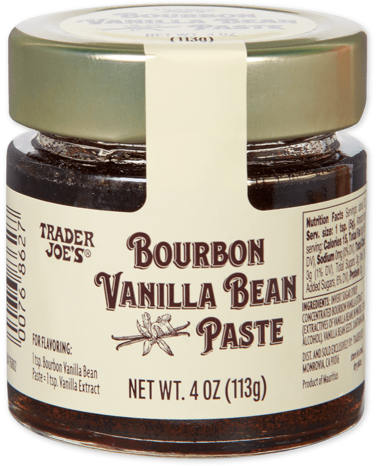 Trader Joe'S Bourbon Vanilla Bean Paste