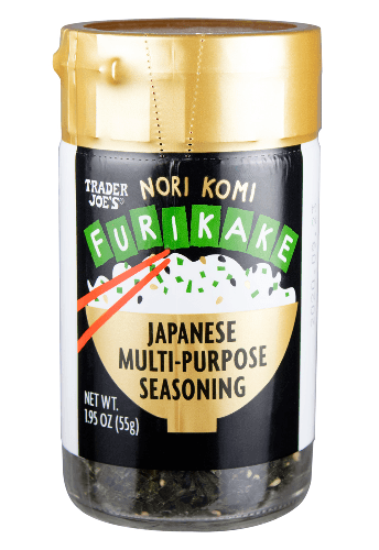 Trader Joe'S Nori Komi Furikake Japanese Multi-Purpose Seasoning