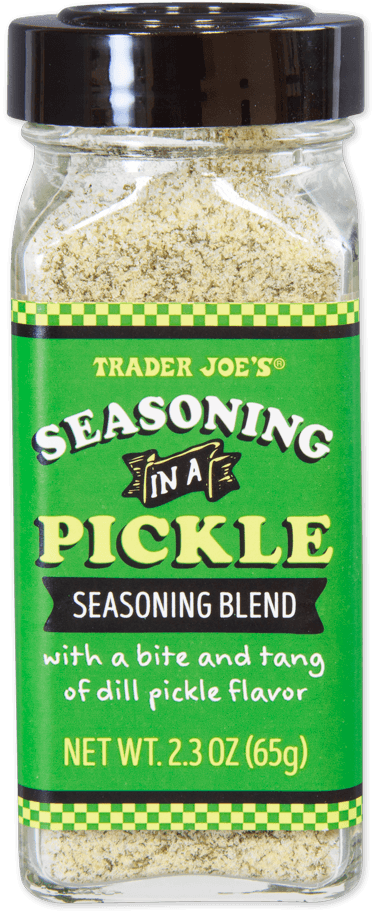 Trader Joe'S Seasoning In A Pickle Seasoning Blend