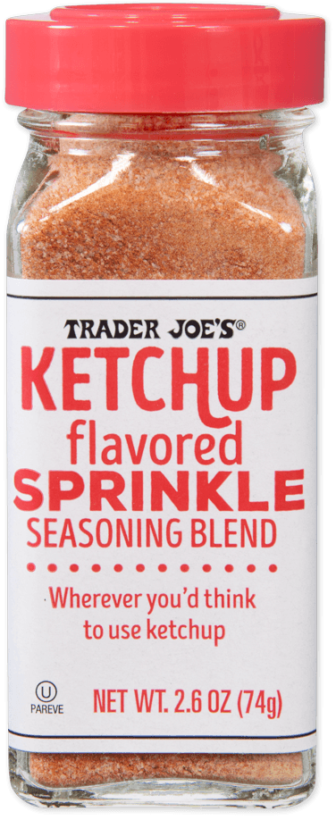 Trader Joe'S Ketchup Flavored Sprinkle Seasoning Blend