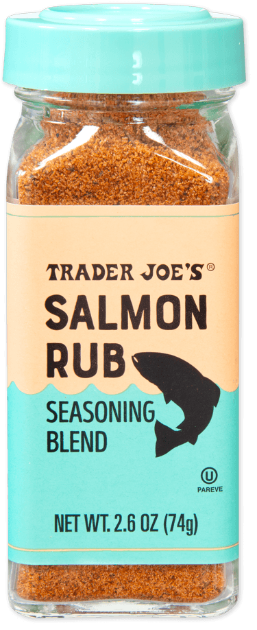 Trader Joe'S Salmon Rub Seasoning Blend