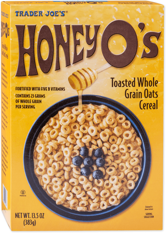 Trader Joe'S Honey O'S Cereal