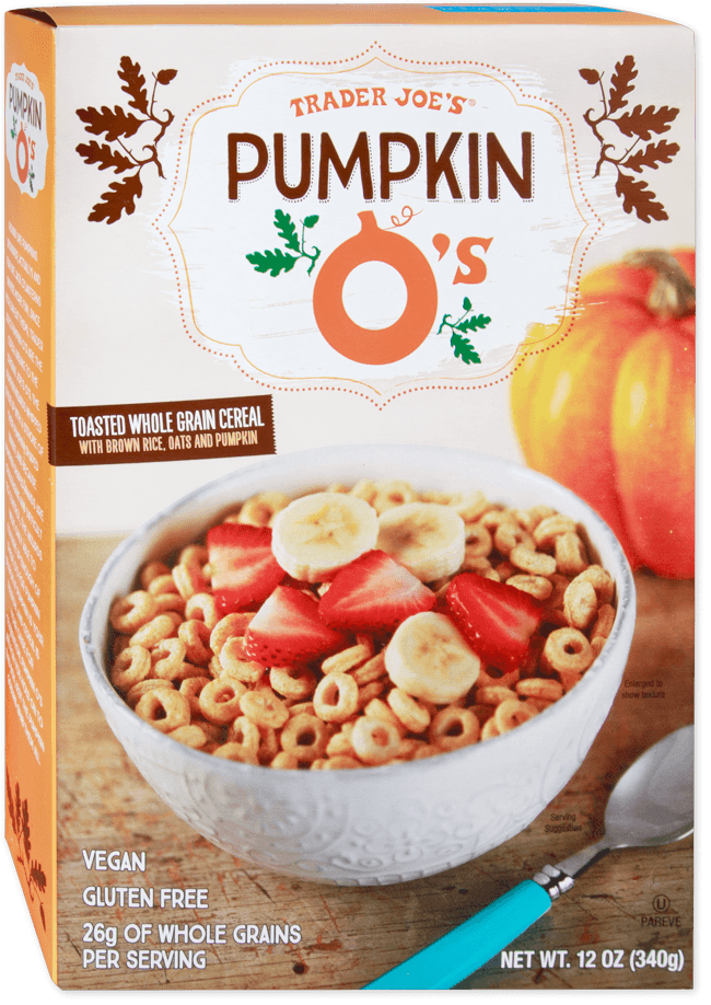 Trader Joe'S Pumpkin O'S Cereal