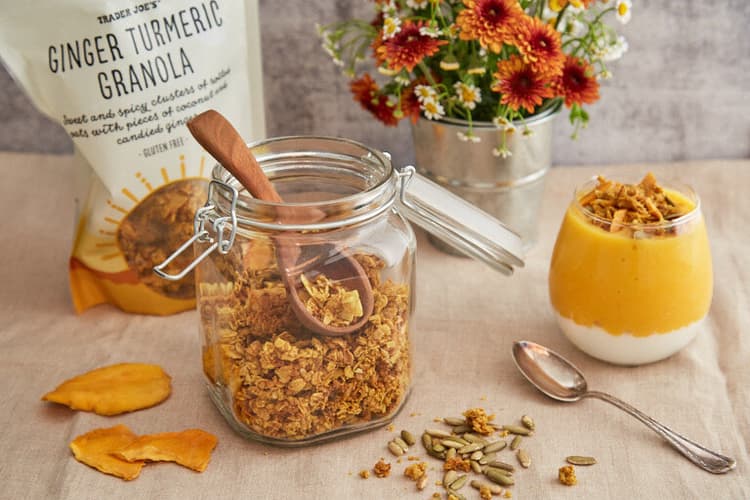 Trader Joe'S Gluten Free Ginger Turmeric Granola