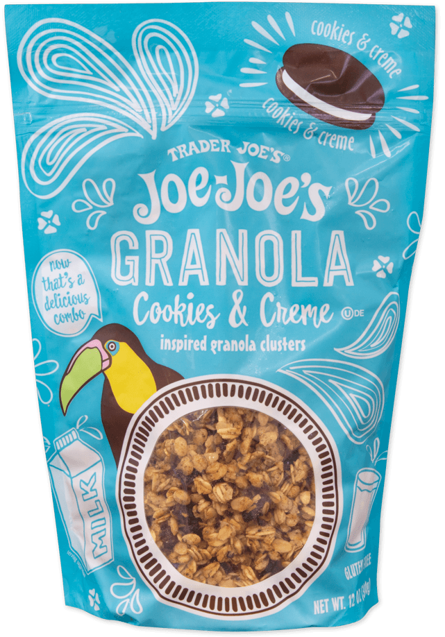 Trader Joe'S Joe'S Joe-Joe'S Granola Cookies & Creme