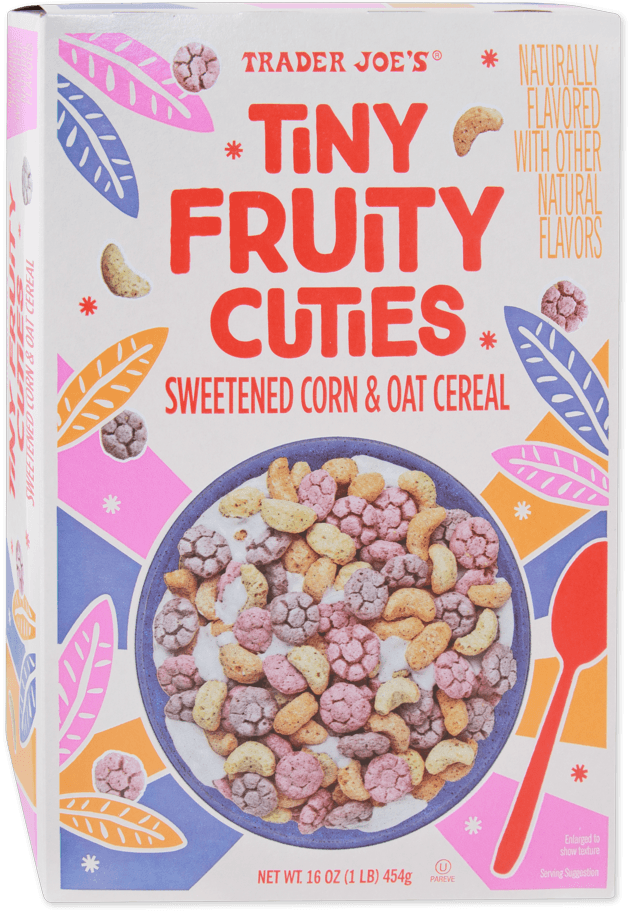 Trader Joe'S Tiny Fruity Cuties Cereal