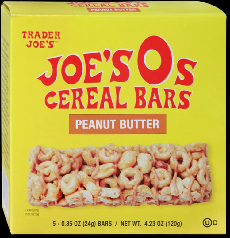 Trader Joe'S Os Peanut Butter Cereal Bars