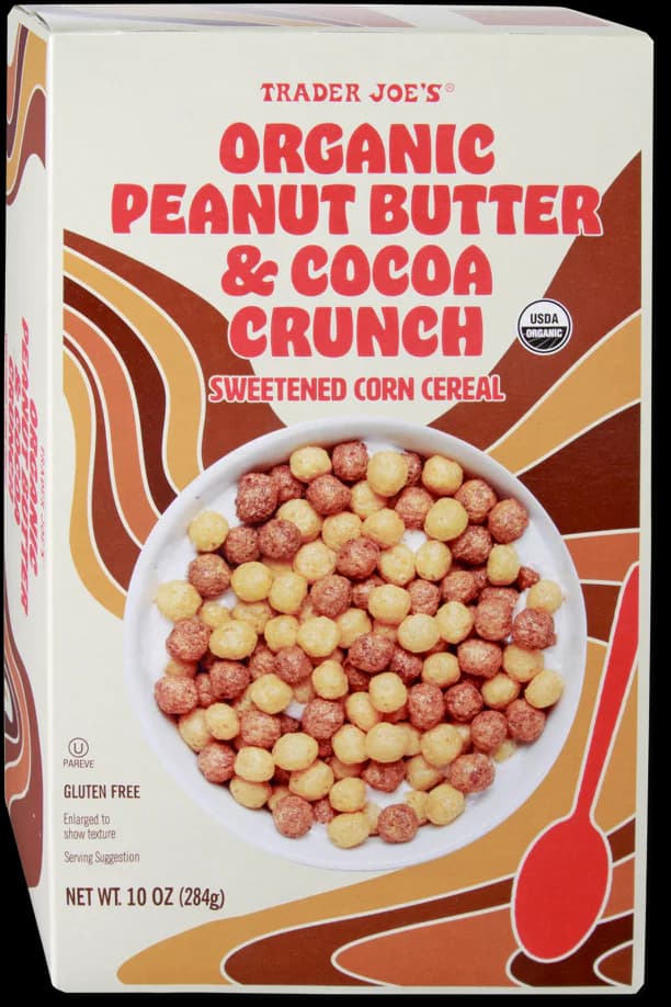 Trader Joe'S Peanut Butter & Cocoa Crunch Corn Cereal