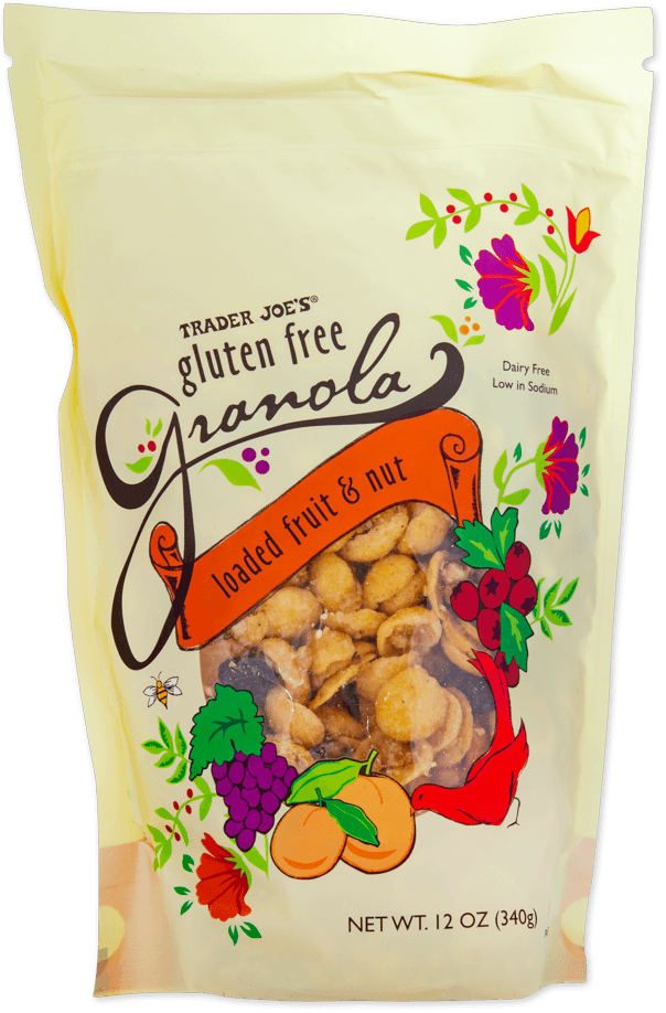Trader Joe'S Gluten Free Granola Loaded Fruit & Nut