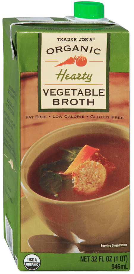 Trader Joe'S Organic Hearty Vegetable Broth