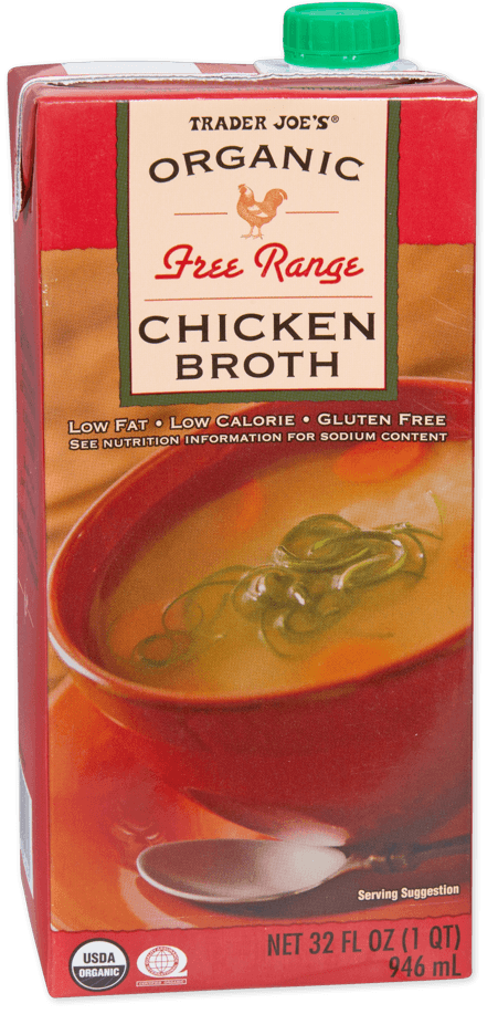 Trader Joe'S Organic Free Range Chicken Broth
