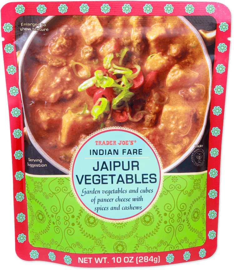 Trader Joe'S Jaipur Vegetables