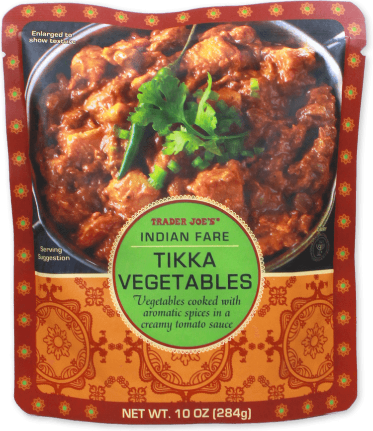 Trader Joe'S Tikka Vegetables