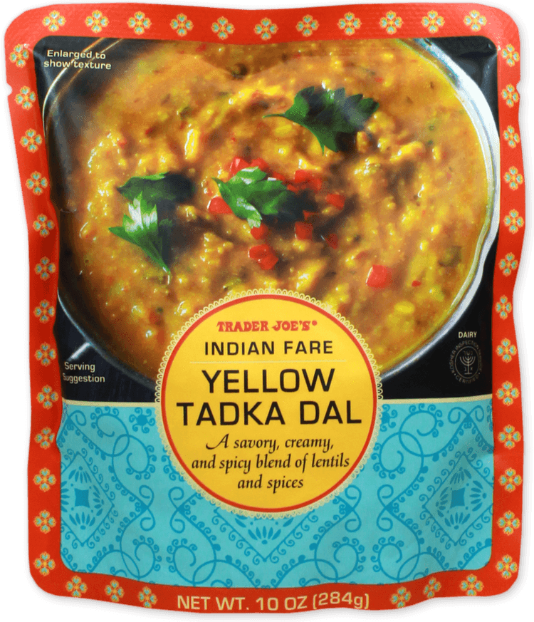 Trader Joe'S Yellow Tadka Dal